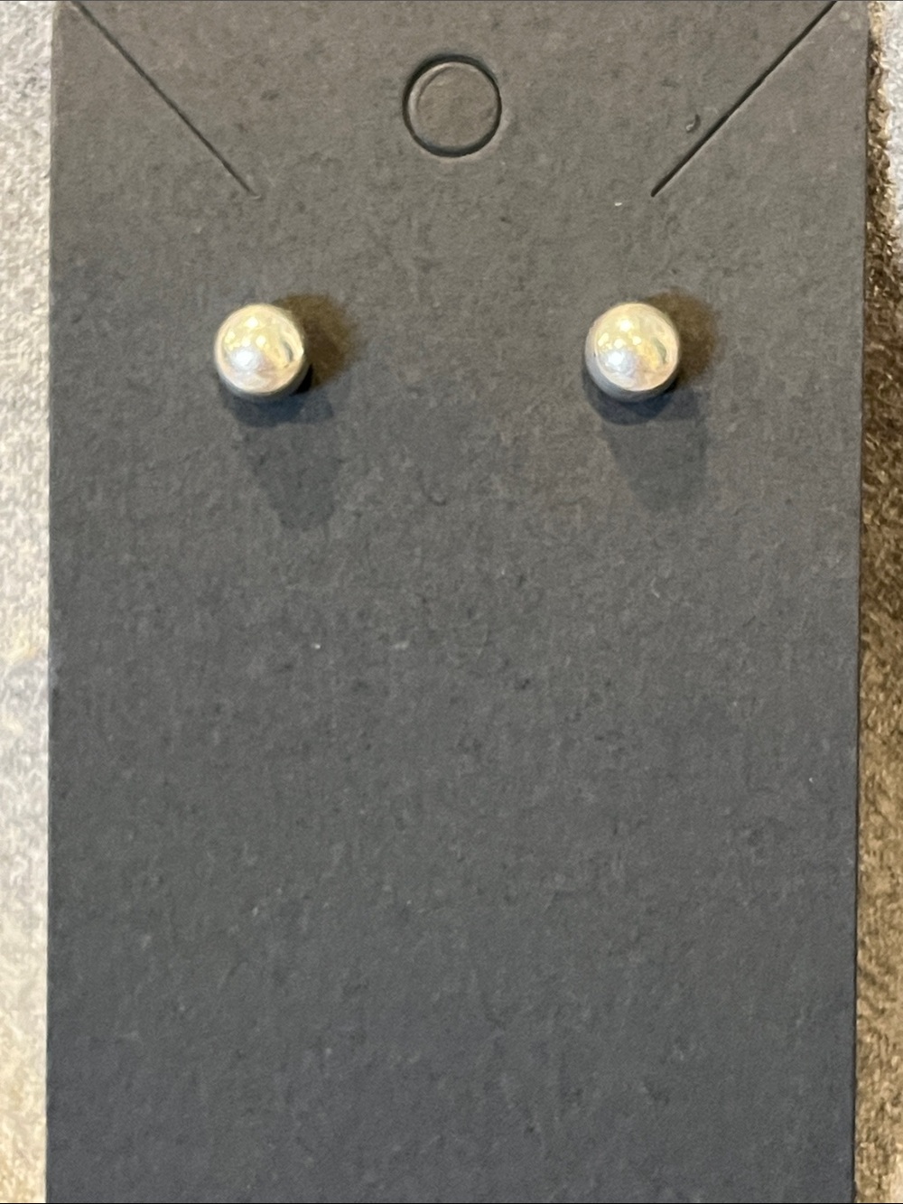 Sterling 6mm Ball Post Earrings